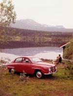 Saab 96 1974 года
